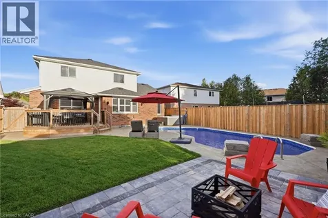 58 Zeller Drive Kitchener ON N2A 4A9