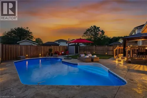 58 Zeller Drive Kitchener ON N2A 4A9