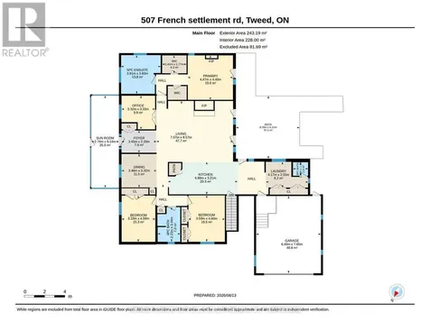 507 French Settlement Road Tweed (hungerford (twp)) ON K0K 3J0