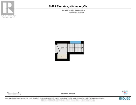 489 East Avenue Kitchener ON N2H 0A8