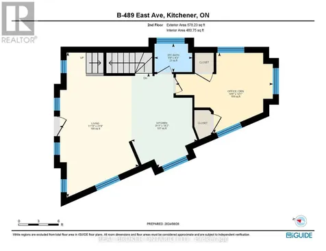 489 East Avenue Kitchener ON N2H 0A8