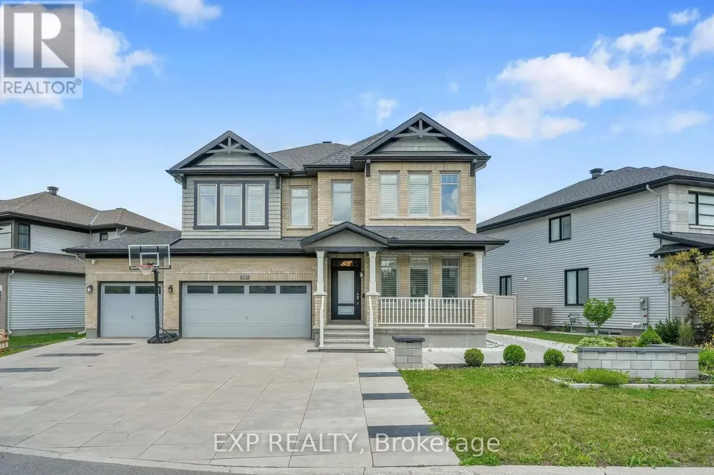 321 Serenade Crescent Ottawa ON K1X 0B9
