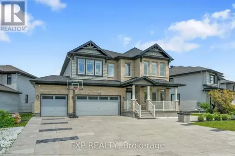 321 Serenade Crescent Ottawa ON K1X 0B9