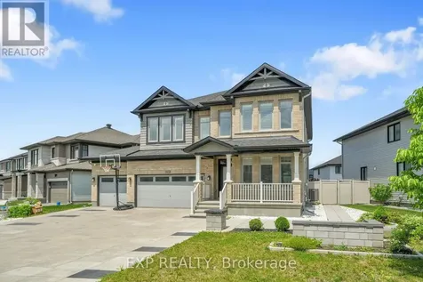 321 Serenade Crescent Ottawa ON K1X 0B9