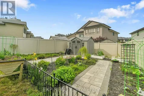 321 Serenade Crescent Ottawa ON K1X 0B9