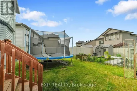 321 Serenade Crescent Ottawa ON K1X 0B9