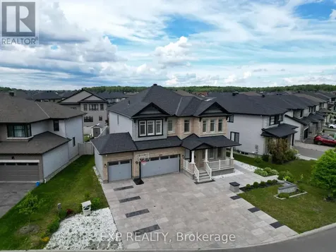321 Serenade Crescent Ottawa ON K1X 0B9