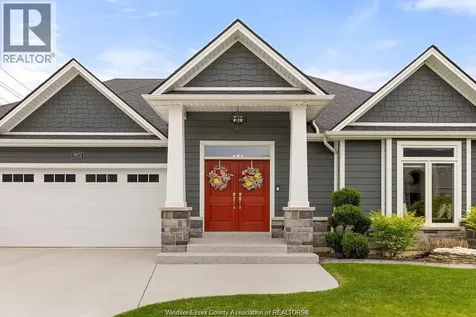 6072 Silver Maple Lasalle ON N9H 0C1