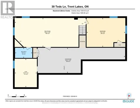 30 Teds Lane Trent Lakes ON K0L 1J0