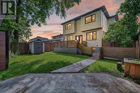 1559 Queensdale Avenue Ottawa ON K1T 1J3