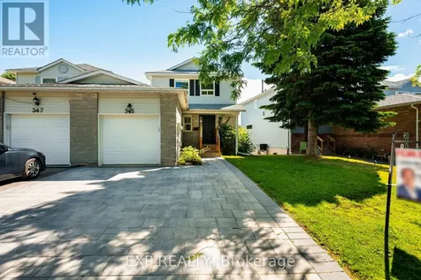 345 Rebecca Drive Orangeville ON L9W 4P5