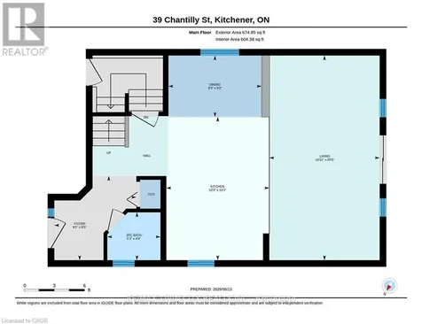 39 Chantilly Street Kitchener ON N2R 1V7