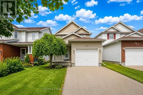 359 Highbrook Crescent Kitchener ON N2E 3P5