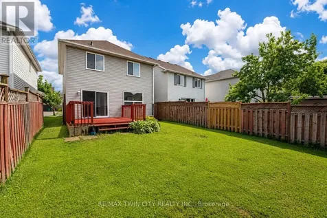 359 Highbrook Crescent Kitchener ON N2E 3P5