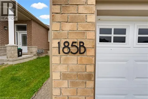 185 Wedgewood Drive Woodstock ON N4T 0K1
