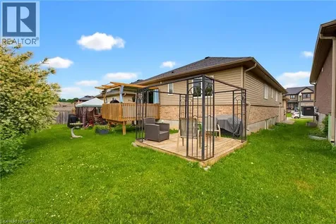 185 Wedgewood Drive Woodstock ON N4T 0K1