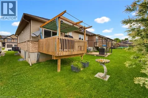 185 Wedgewood Drive Woodstock ON N4T 0K1