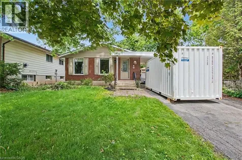 514 Havelock Drive Waterloo ON N2L 4N7