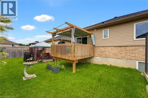 185 Wedgewood Drive Woodstock ON N4T 0K1