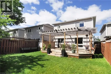 98 Langlaw Drive Cambridge ON N1P 1J1