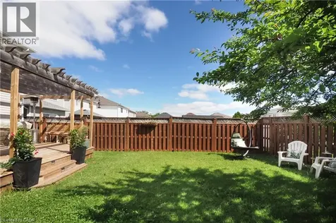 98 Langlaw Drive Cambridge ON N1P 1J1
