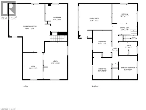 251 Mackenzie Crescent Caledonia ON N3W 1A7