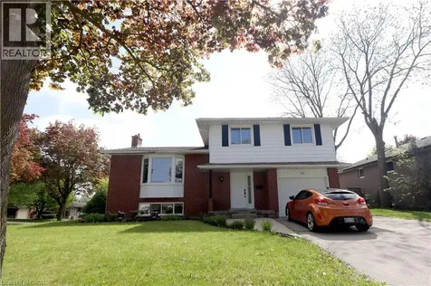 77 Orchard Mill Crescent Kitchener ON N2P 1T2