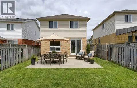 15 Cotton Grass Street Kitchener ON N2E 3T7