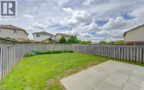 15 Cotton Grass Street Kitchener ON N2E 3T7