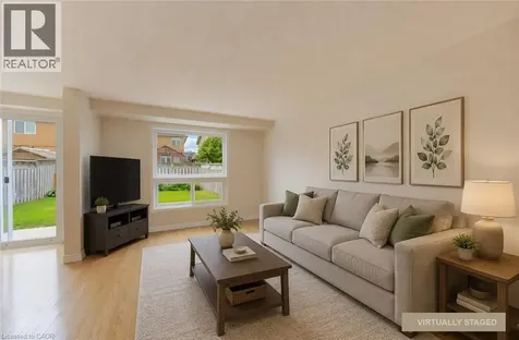 15 Cotton Grass Street Kitchener ON N2E 3T7