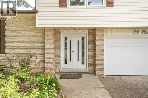 21 Halliwell Drive Kitchener ON N2B 2M5