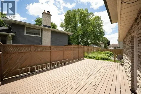 21 Halliwell Drive Kitchener ON N2B 2M5