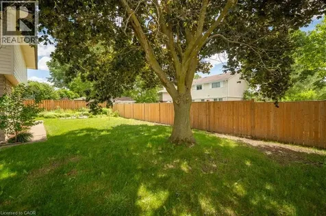 21 Halliwell Drive Kitchener ON N2B 2M5
