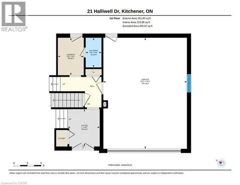 21 Halliwell Drive Kitchener ON N2B 2M5