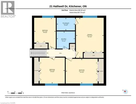 21 Halliwell Drive Kitchener ON N2B 2M5