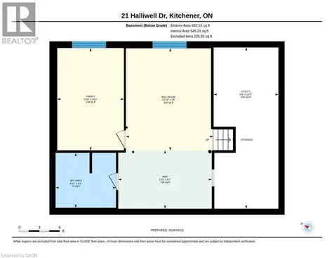 21 Halliwell Drive Kitchener ON N2B 2M5