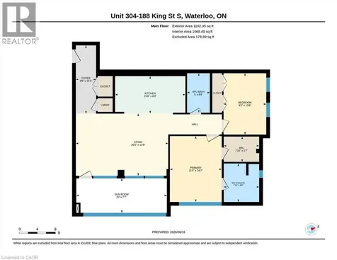 188 King Street South Waterloo ON N2J 0C6