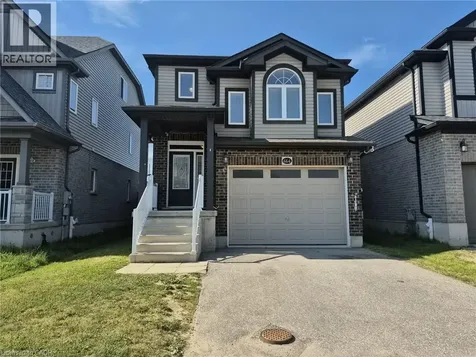 664 Blair Creek Drive Kitchener ON N2P 0E7