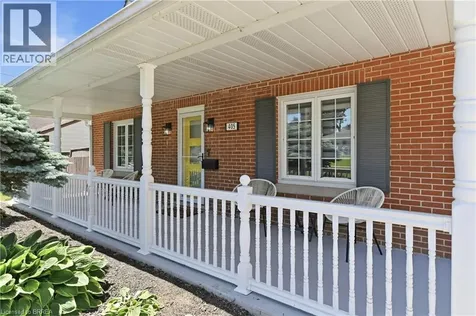 405 Wellington Street North Woodstock ON N4S 6S8
