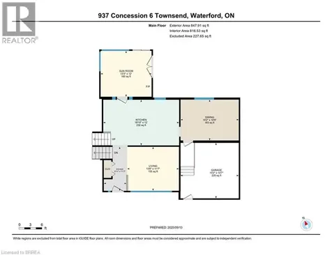 937 Concession 6 Townsend Waterford ON N0E 1Y0