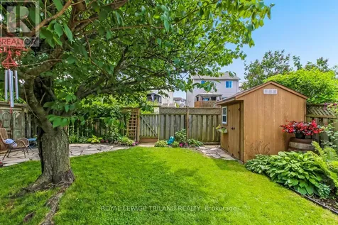 122 Manor Road St. Thomas ON N5R 5S3