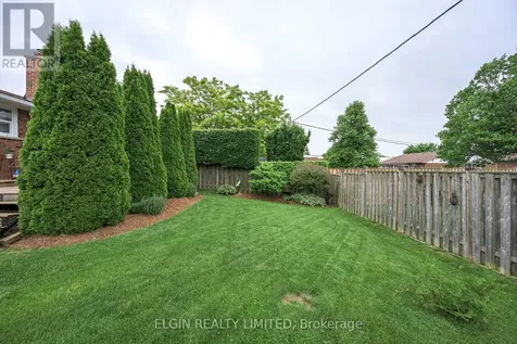 30 Erinlea Drive St. Thomas ON N5R 5N8