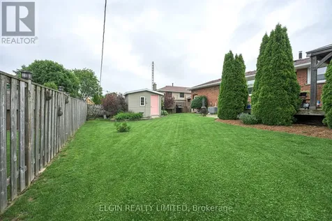 30 Erinlea Drive St. Thomas ON N5R 5N8