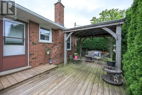 30 Erinlea Drive St. Thomas ON N5R 5N8