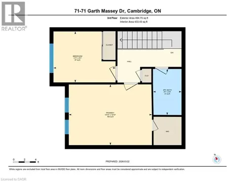 71 Garth Massey Drive Cambridge ON N1T 2G8