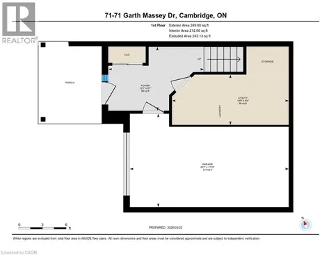 71 Garth Massey Drive Cambridge ON N1T 2G8