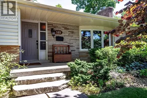 589 Sharalin Court Burlington ON L7T 2N7