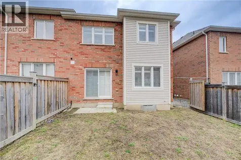 302 Jean Landing Milton ON L9E 1C6