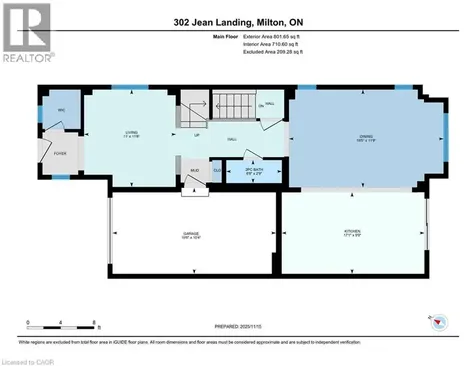 302 Jean Landing Milton ON L9E 1C6