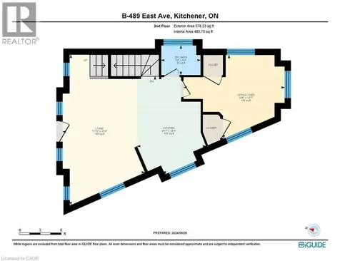 489 East Avenue Kitchener ON N2H 0A8